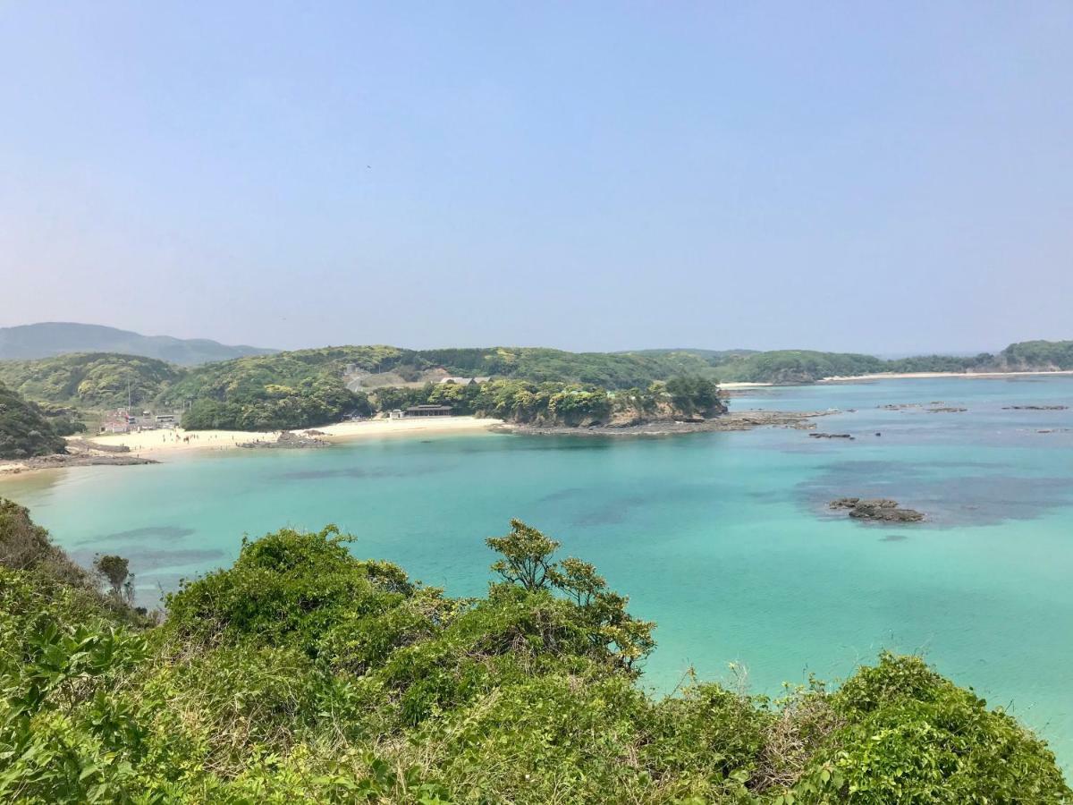 Tsushima White House Bed & Breakfast Dış mekan fotoğraf
