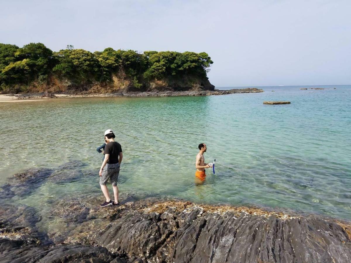 Tsushima White House Bed & Breakfast Dış mekan fotoğraf
